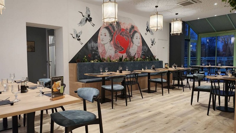 Restaurant Nagoya Sagan - cuisine japonaise - Douai (c)Nagoya Sagan (3)