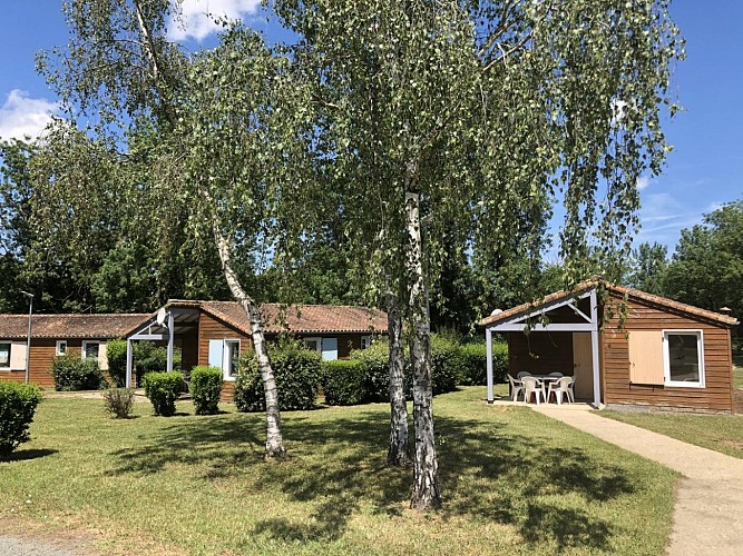 Chalet 8 Saint-Secondin (1)