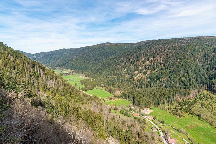 Les roches du Valtin