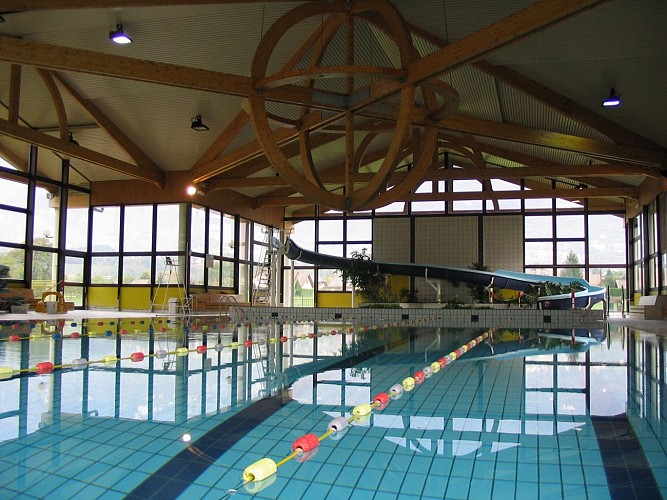 Piscine de Gilly sur Isère