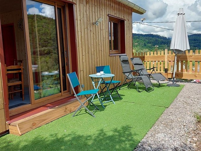 Chalet Salamandre - 2 personnes