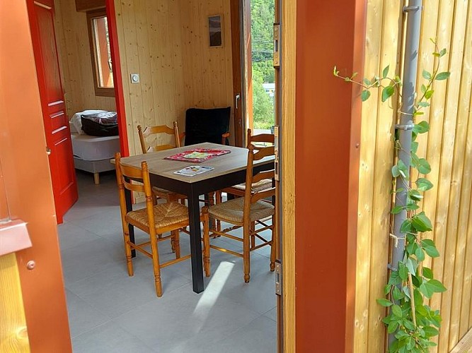 Chalet Salamandre - 2 personnes