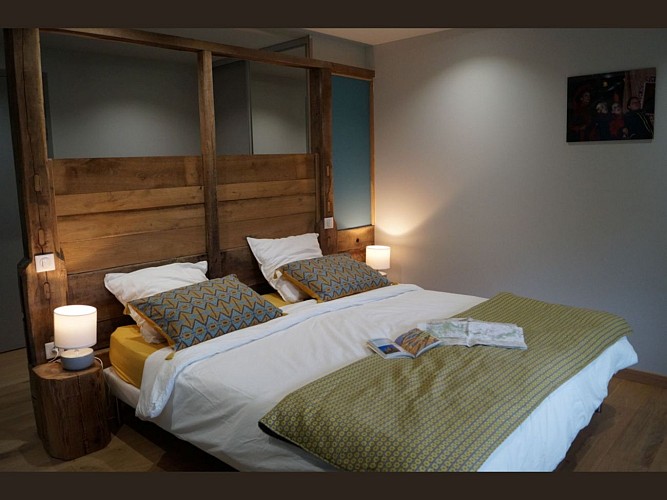 Bed and breakfast "Croque Lunes"