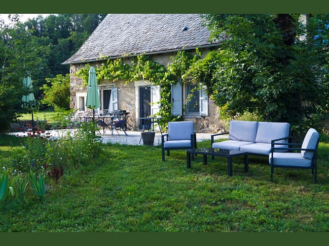 Bed and breakfast "Croque Lunes"