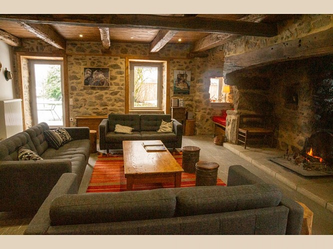 Bed and breakfast "Croque Lunes"