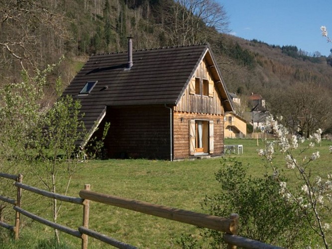 Holiday cottage "le chalet du Charlissou"