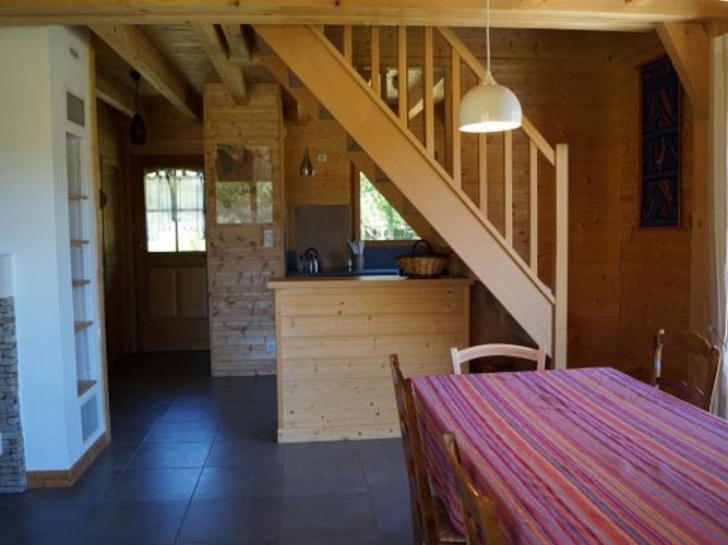 Holiday cottage "le chalet du Charlissou"