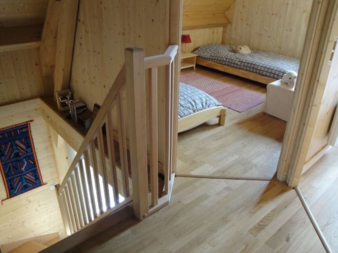 Holiday cottage "le chalet du Charlissou"