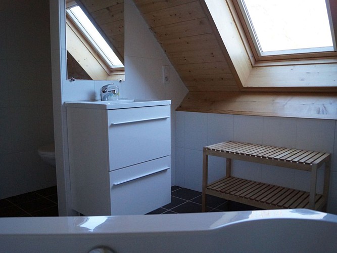 Holiday cottage "le chalet du Charlissou"