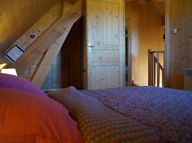 Holiday cottage "le chalet du Charlissou"