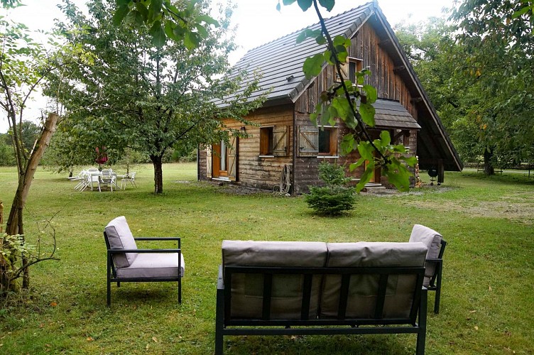 Holiday cottage "le chalet du Charlissou"