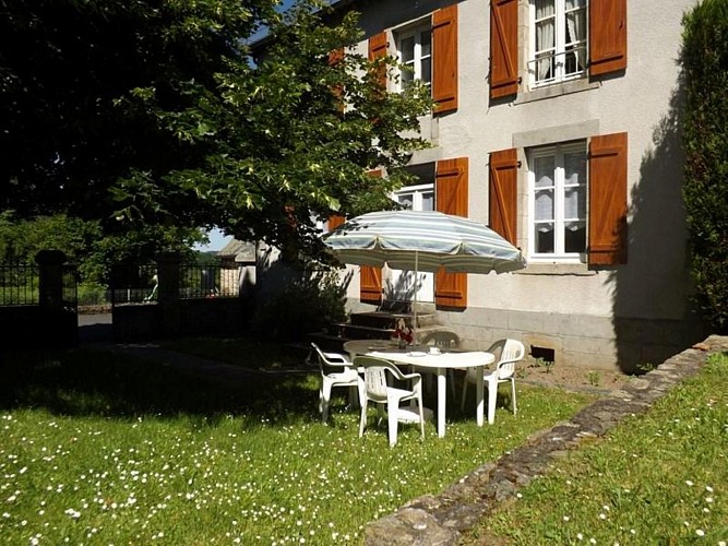 Gîte communal Vigier RDC