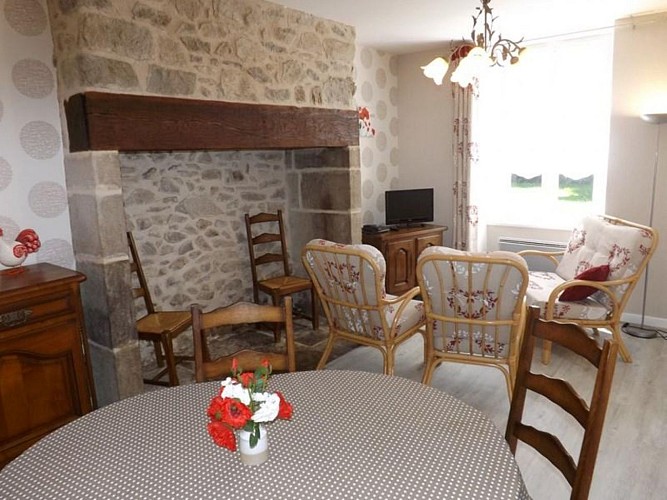 Gîte communal Vigier RDC