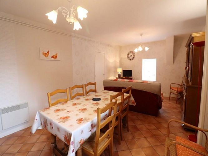 Gîte communal Barrat