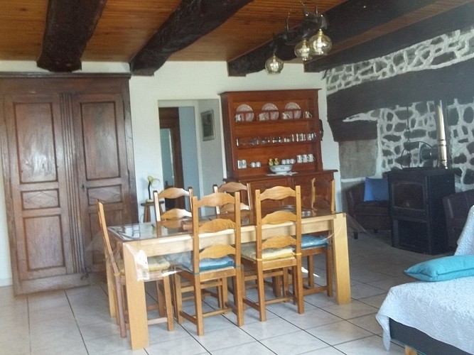 Furnished accommodation Veschambre