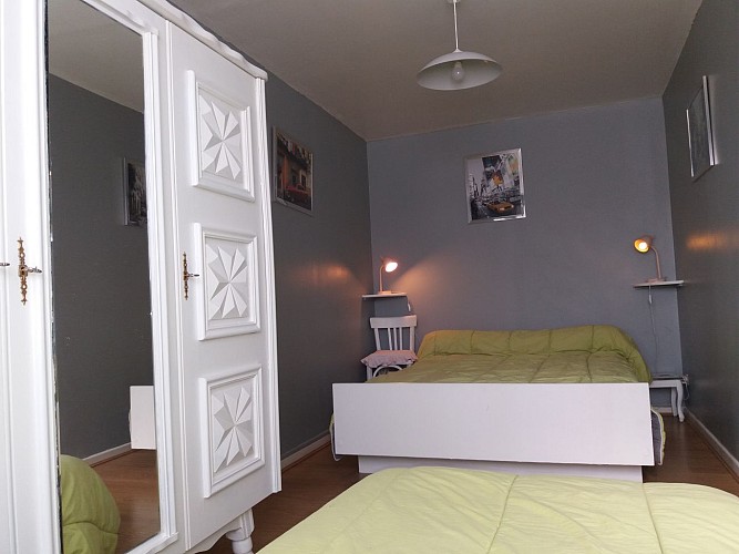 Furnished accommodation Veschambre