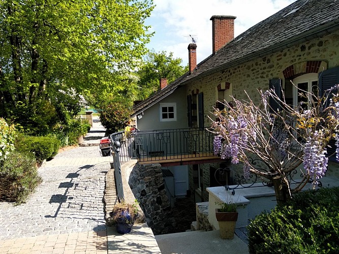 Chambres d'hôtes Le Relais des Capucines