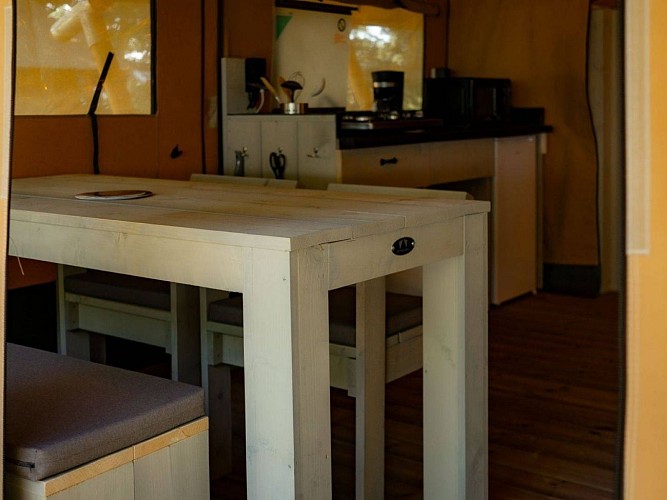 "L'Air du Temps" Campsite