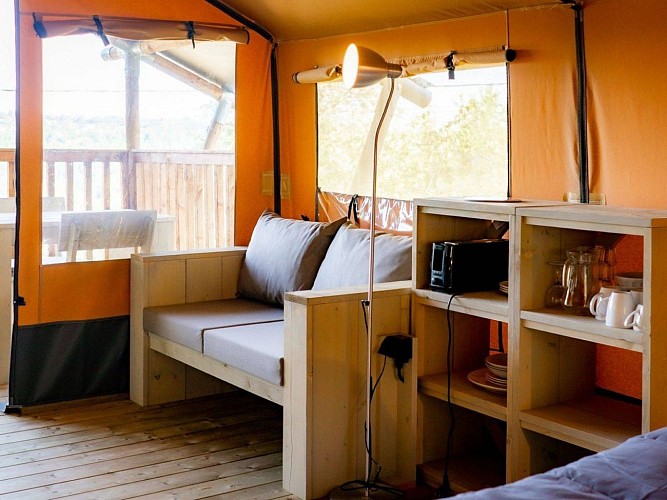 "L'Air du Temps" Campsite