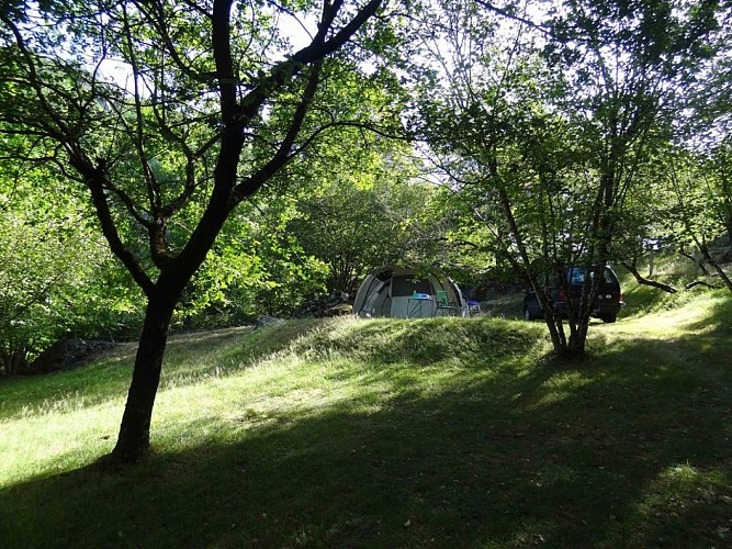 "Écureuil" Campsite