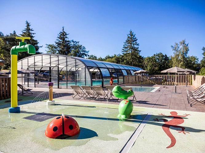 Camping Huttopia Lac de la Siauve