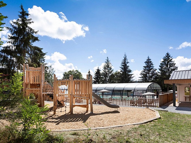 Camping Huttopia Lac de la Siauve