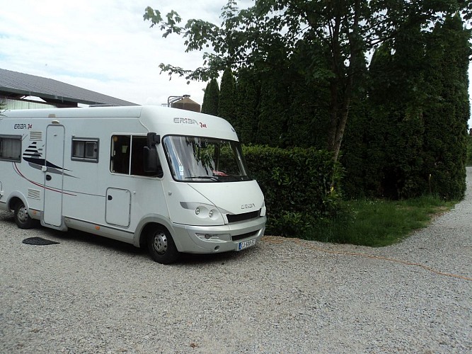 Camping Ferme de séjour
