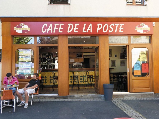 Café Brasserie Pizzeria de la Poste