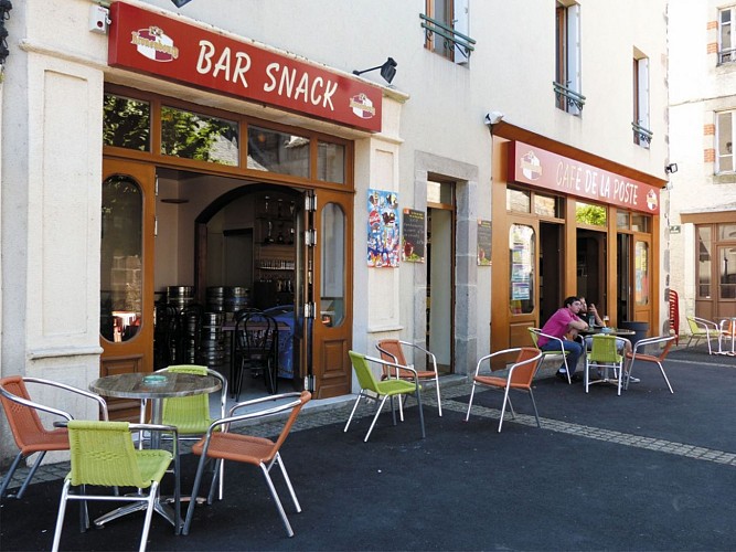 Café Brasserie Pizzeria de la Poste