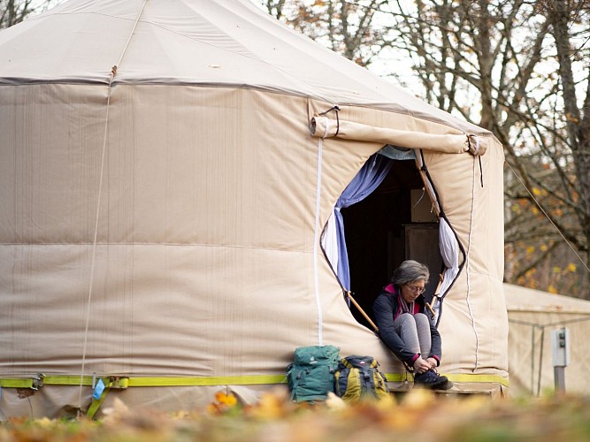 Yourte et tentes canadiennes