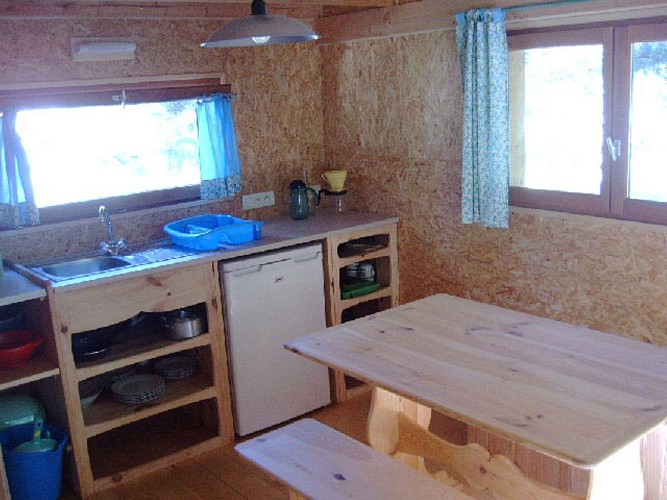 Chalets Hutte de Sabotier