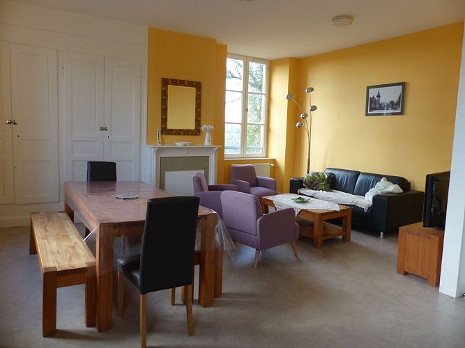 Gîte communal Saint Martin