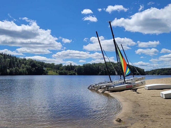 Centre Nautique de Lastioulles