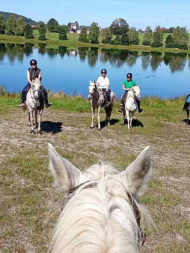 Les Cavaliers de l'étang