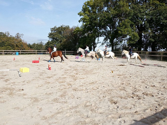 Les Cavaliers de l'étang