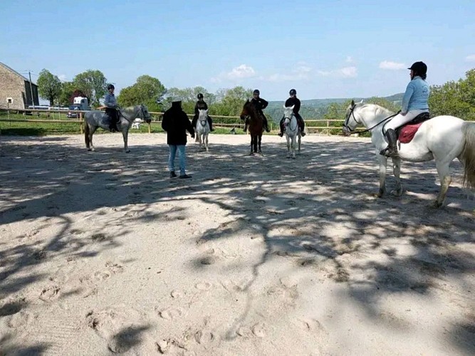 Les Cavaliers de l'étang