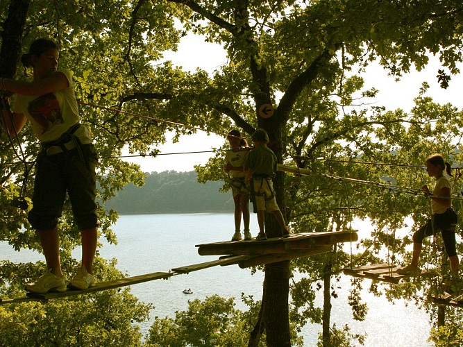 Parc accrobranche : Val aventure