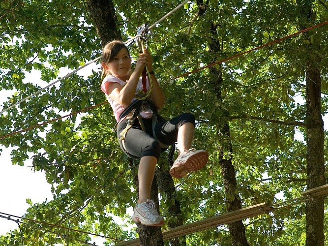 Parc accrobranche : Val aventure