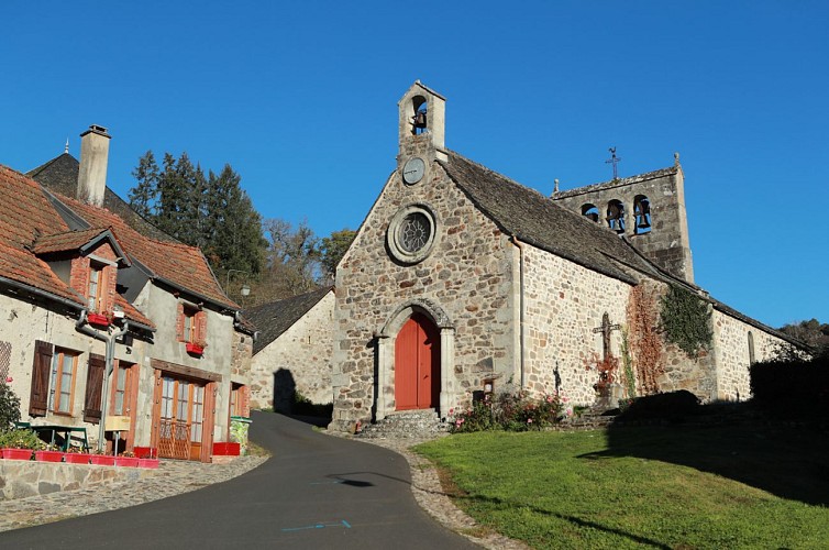 Church "Saint-Pierre-ès-Liens"