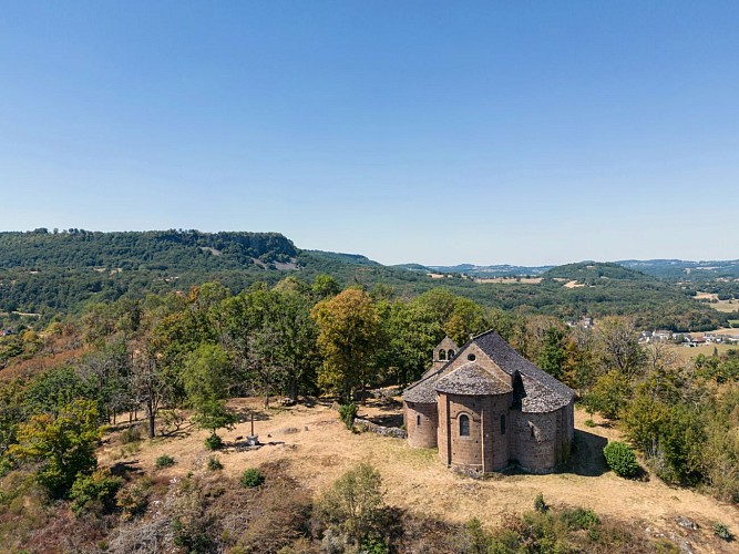 Chapel "Notre Dame du Roc Vignonnet"