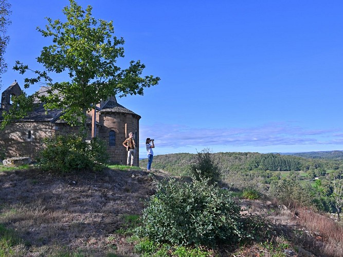 Chapel "Notre Dame du Roc Vignonnet"