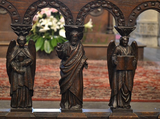 Église Sainte-Croix & Saint-André