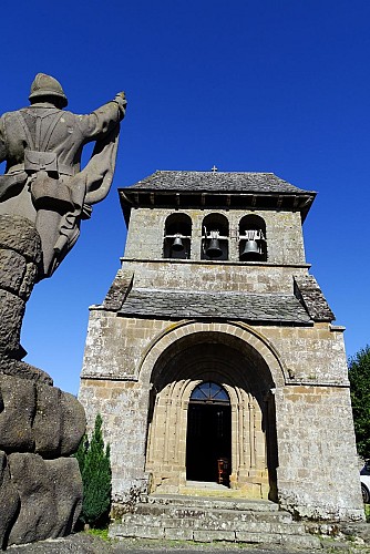 The volcanic edifice of Chastel-Marlhac