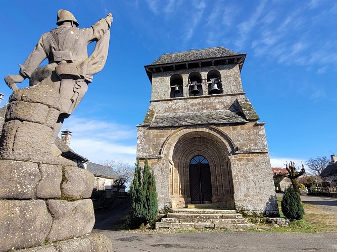 Le plateau de Chastel-Marlhac