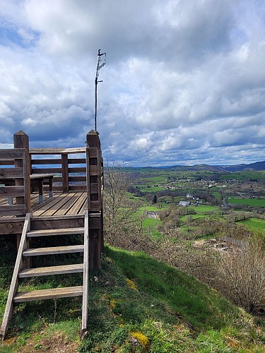 Puy of Saignes