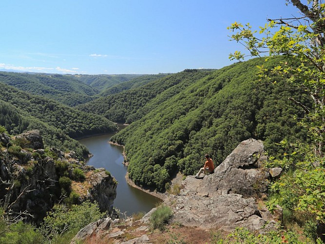 The Dordogne gorges
