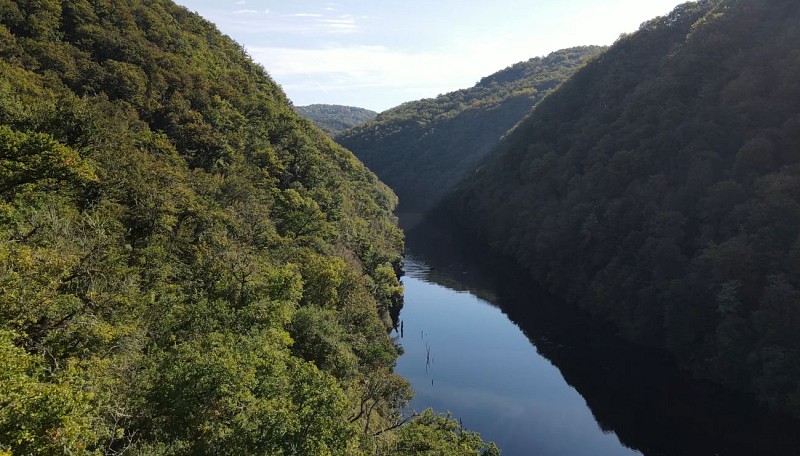 Les gorges de la Dordogne