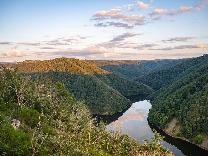 Les gorges de la Dordogne