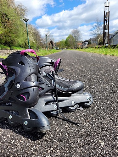 Pôle location de la Piste Verte