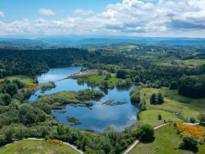 Le lac du Tact